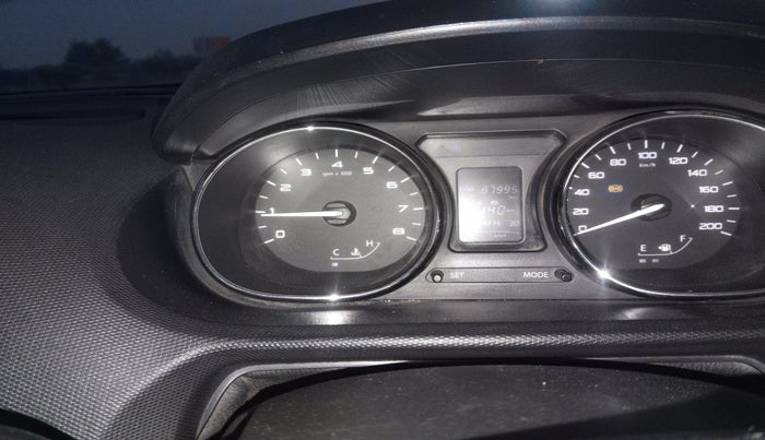 2018 Tata TIGOR XZ (O) DIESEL, Diesel, Manual, 87,995 km, interior