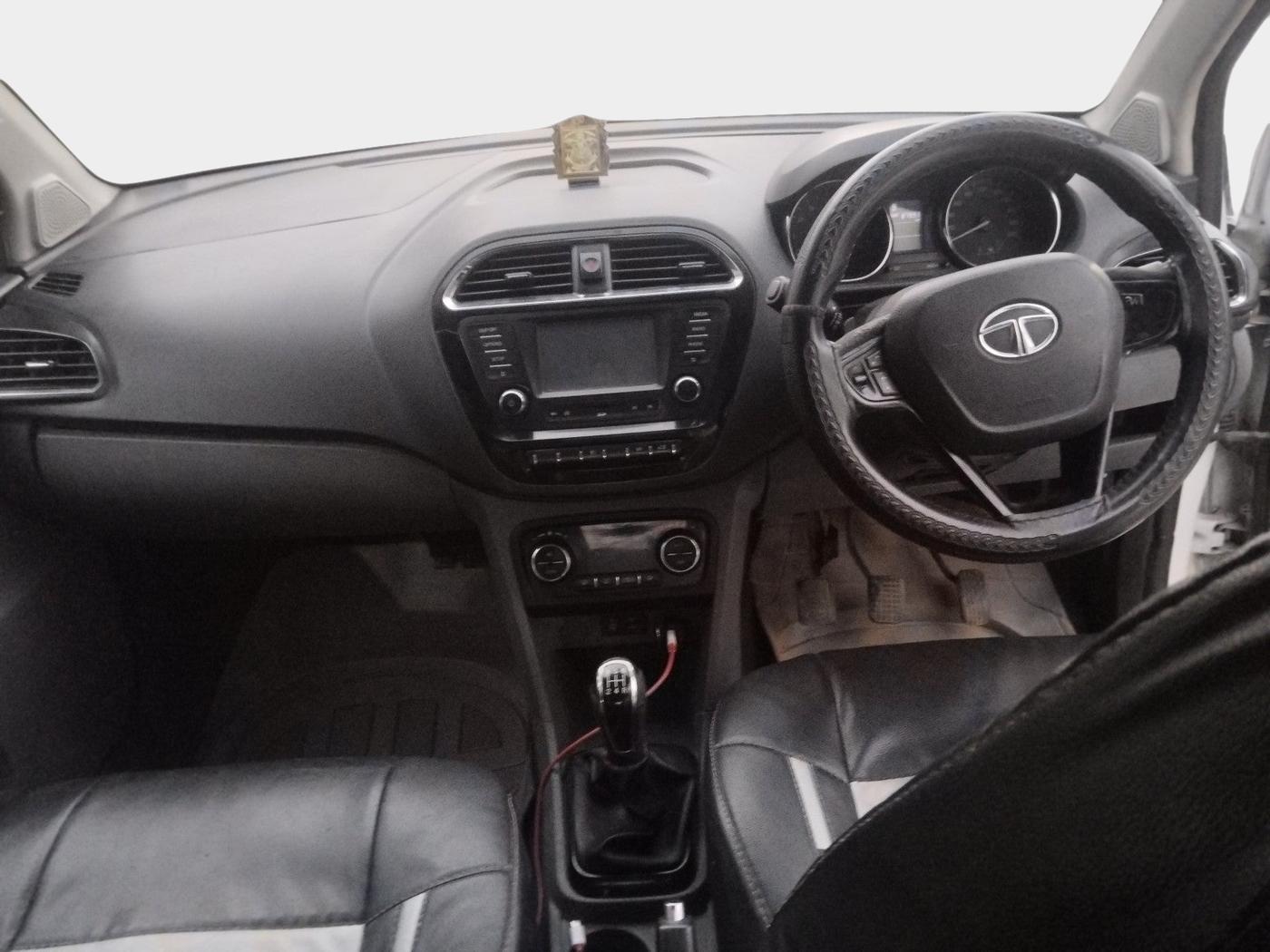 2018 Tata TIGOR XZ (O) DIESEL, Diesel, Manual, 87,995 km, interior