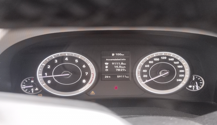 2020 Hyundai Creta EX 1.5 PETROL, Petrol, Manual, 59,111 km, interior