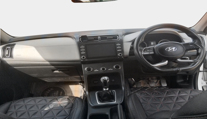 2020 Hyundai Creta EX 1.5 PETROL, Petrol, Manual, 59,111 km, interior