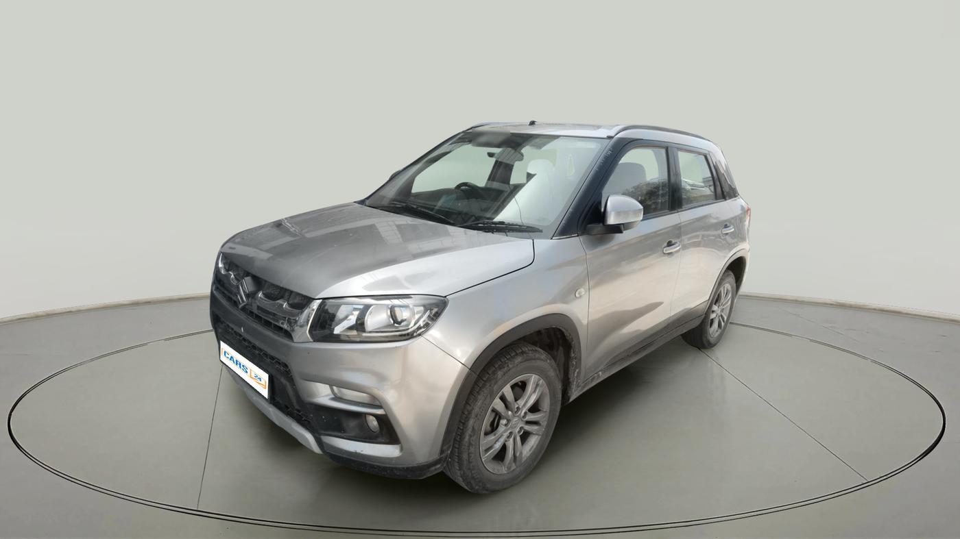 2017 Maruti Vitara Brezza ZDI, Diesel, Manual, 86,272 km, exterior