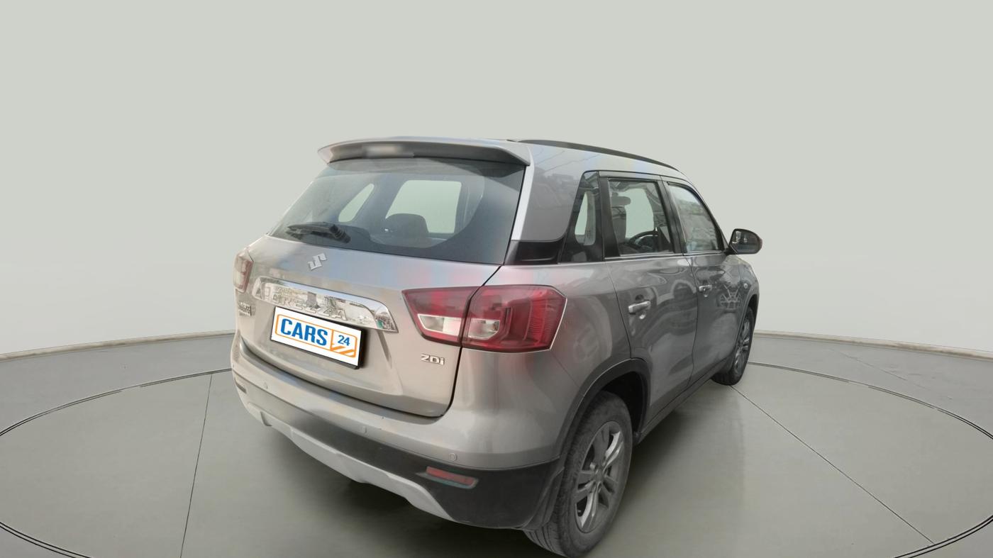 2017 Maruti Vitara Brezza ZDI, Diesel, Manual, 86,272 km, exterior