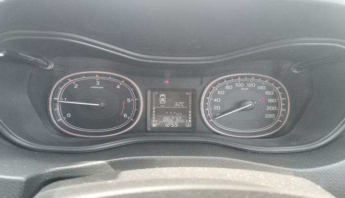 2017 Maruti Vitara Brezza ZDI, Diesel, Manual, 86,272 km, interior