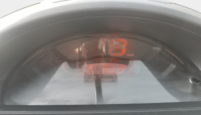 2020 Maruti S PRESSO VXI CNG, Petrol, Manual, 87,400 km, interior