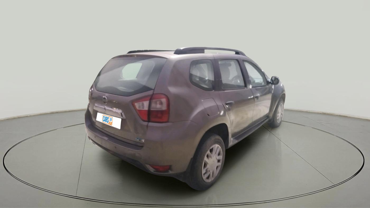 2013 Nissan Terrano XE (D), Diesel, Manual, 1,21,136 km, exterior