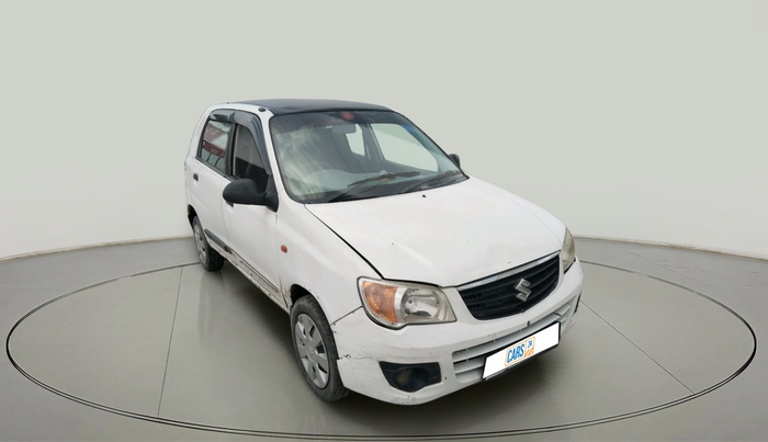 2014 Maruti Alto K10 VXI, Petrol, Manual, 84,297 km, exterior