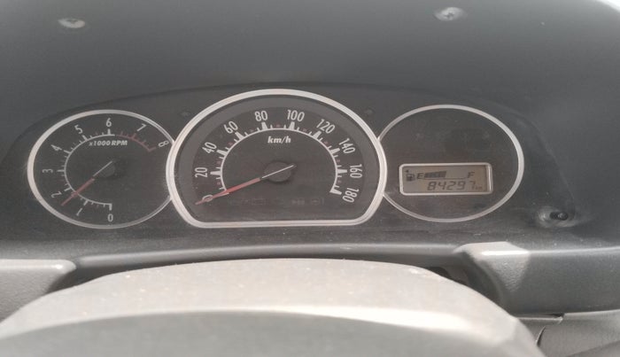 2014 Maruti Alto K10 VXI, Petrol, Manual, 84,297 km, interior