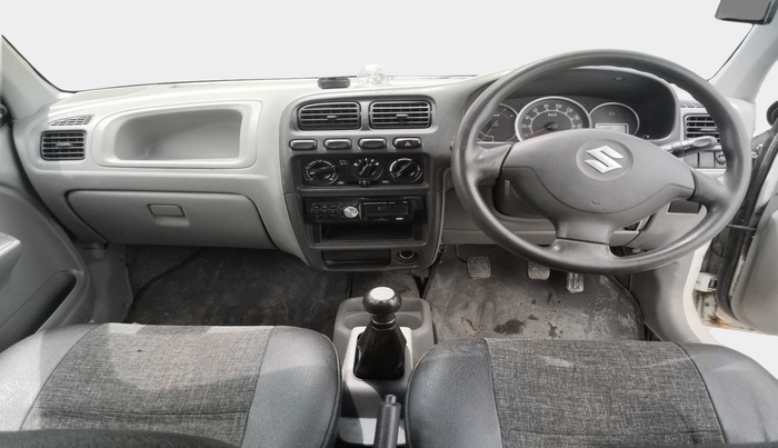 2014 Maruti Alto K10 VXI, Petrol, Manual, 84,297 km, interior