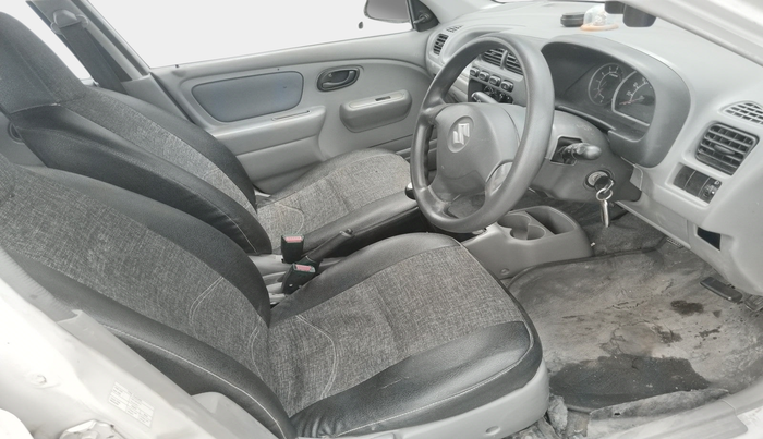 2014 Maruti Alto K10 VXI, Petrol, Manual, 84,297 km, interior