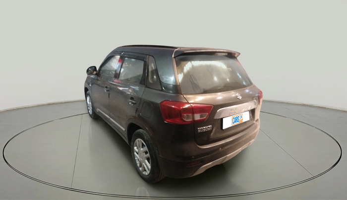 2018 Maruti Vitara Brezza VDI (O), Diesel, Manual, 1,02,186 km, exterior