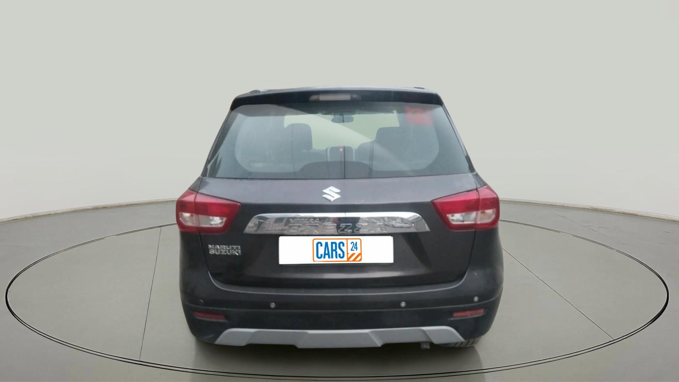 2018 Maruti Vitara Brezza VDI (O), Diesel, Manual, 1,02,186 km, exterior