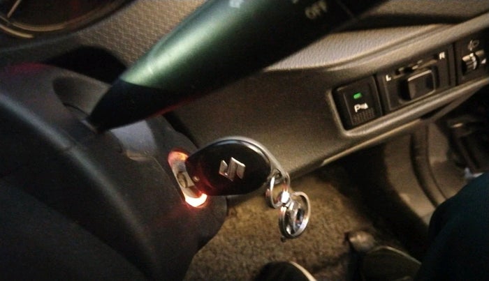 2018 Maruti Vitara Brezza VDI (O), Diesel, Manual, 1,02,186 km, interior