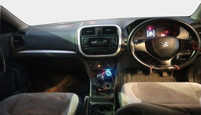 2018 Maruti Vitara Brezza VDI (O), Diesel, Manual, 1,02,186 km, interior