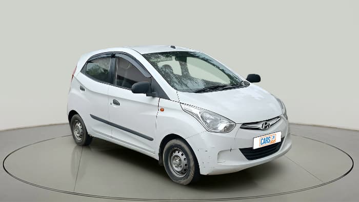 2013 Hyundai Eon D-LITE+, Petrol, Manual, 1,15,168 km, exterior