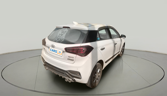 2020 Hyundai Elite i20 SPORTZ PLUS 1.2, Petrol, Manual, 44,152 km, exterior