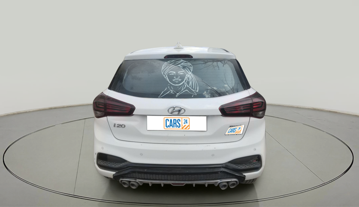 2020 Hyundai Elite i20 SPORTZ PLUS 1.2, Petrol, Manual, 44,152 km, exterior