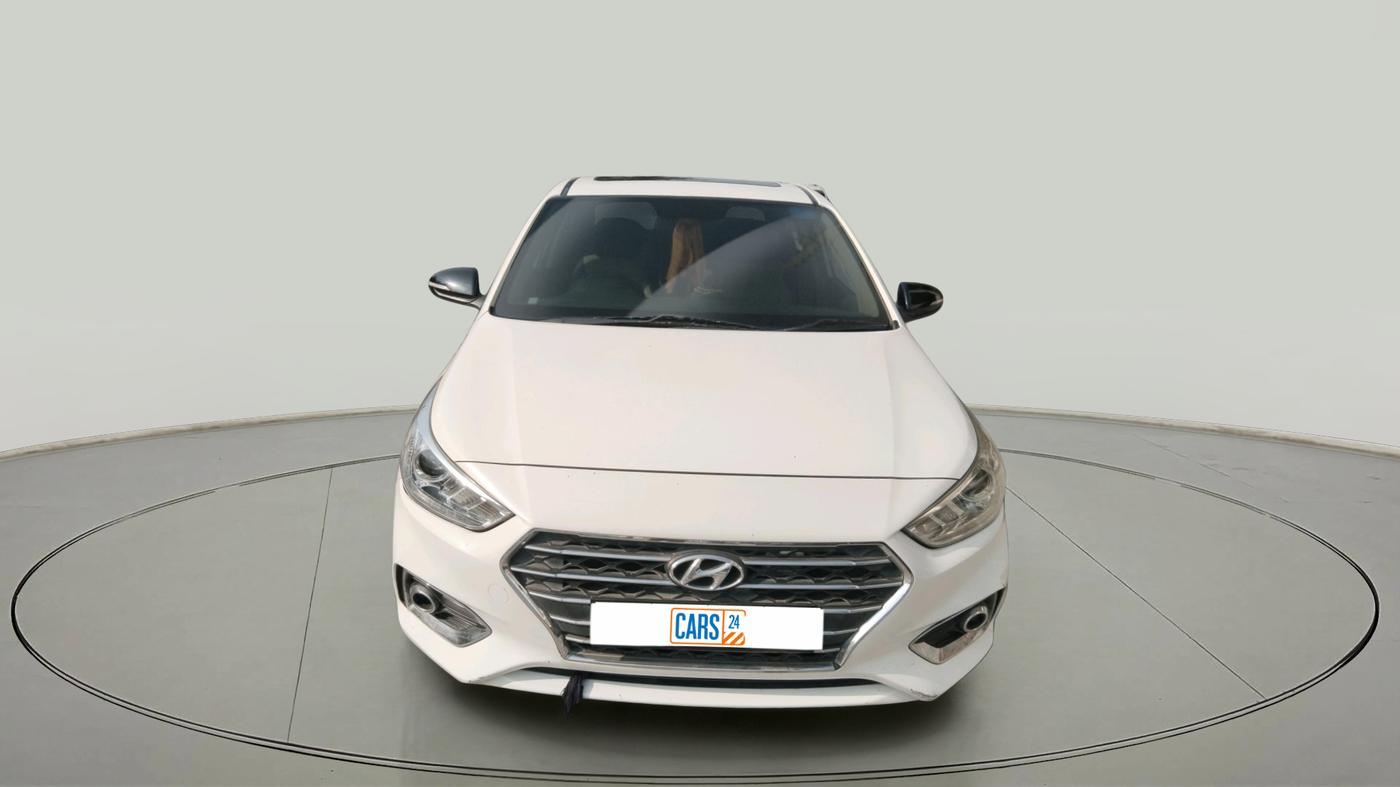 2018 Hyundai Verna 1.6 VTVT SX O, Petrol, Manual, 83,149 km, exterior