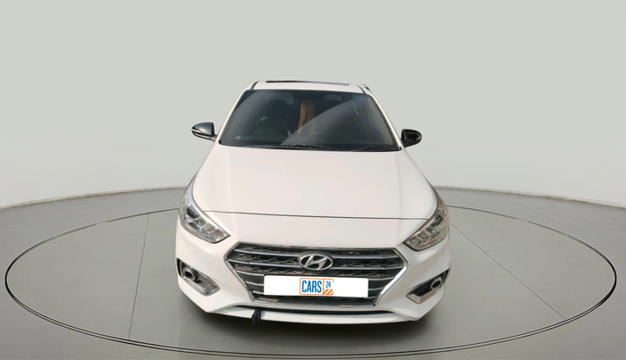 2018 Hyundai Verna 1.6 VTVT SX O, Petrol, Manual, 83,149 km, exterior