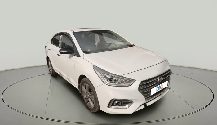 2018 Hyundai Verna 1.6 VTVT SX O, Petrol, Manual, 83,149 km, exterior