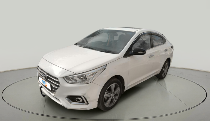 2018 Hyundai Verna 1.6 VTVT SX O, Petrol, Manual, 83,149 km, exterior
