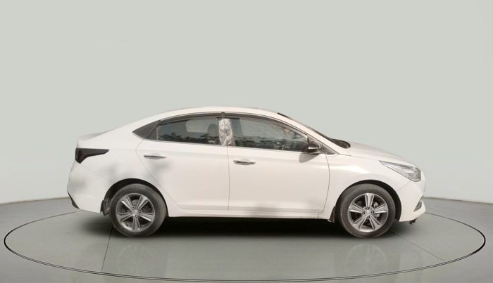 2018 Hyundai Verna 1.6 VTVT SX O, Petrol, Manual, 83,149 km, exterior