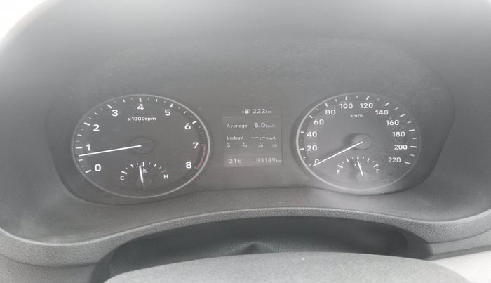 2018 Hyundai Verna 1.6 VTVT SX O, Petrol, Manual, 83,149 km, interior