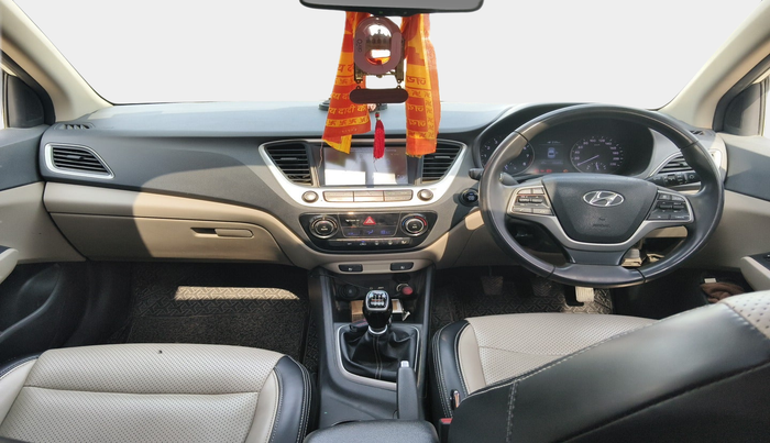 2018 Hyundai Verna 1.6 VTVT SX O, Petrol, Manual, 83,149 km, interior