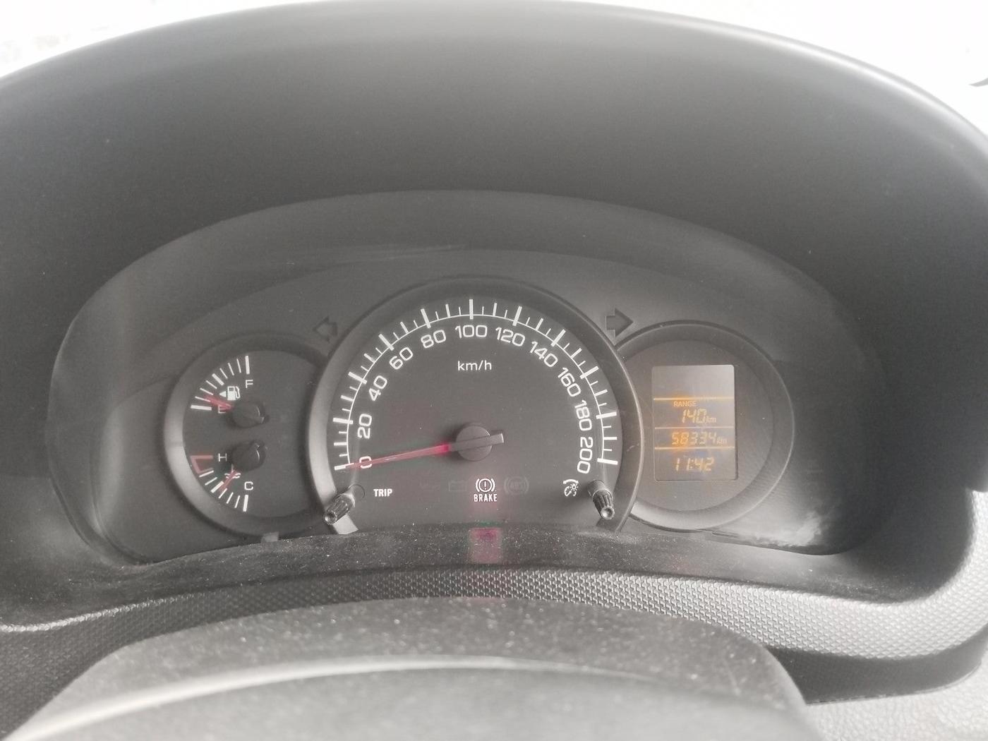 2016 Maruti Swift LDI, Diesel, Manual, 58,334 km, interior