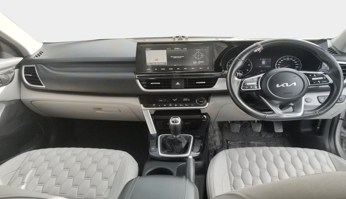 2022 KIA SELTOS HTX 1.5 DIESEL, Diesel, Manual, 51,051 km, interior