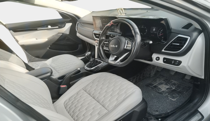 2022 KIA SELTOS HTX 1.5 DIESEL, Diesel, Manual, 51,051 km, interior