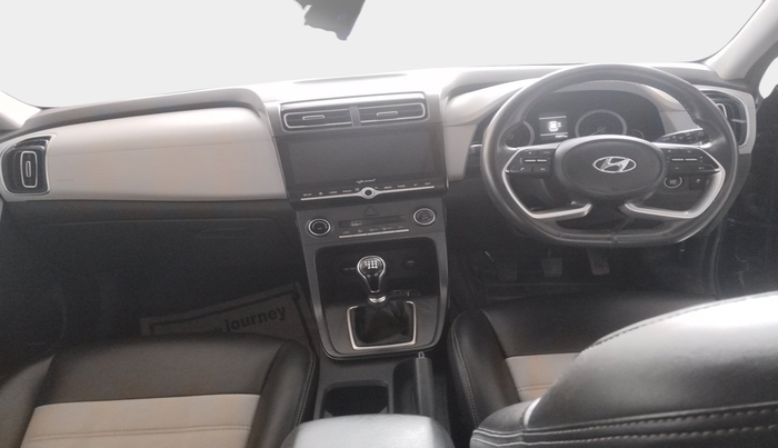 2023 Hyundai Creta SX EXECUTIVE 1.5 PETROL, Petrol, Manual, 43,073 km, interior
