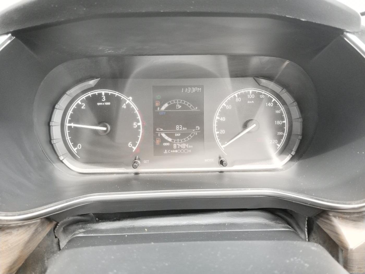 2022 Tata Harrier XT PLUS 2.0L KRYOTEC, Diesel, Manual, 87,484 km, interior