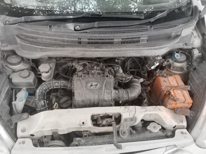 2016 Hyundai Eon D-LITE, Petrol, Manual, 78,524 km, exterior