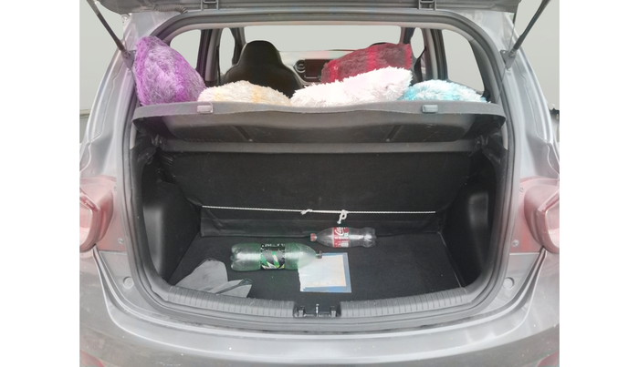 2016 Hyundai Grand i10 MAGNA 1.1 CRDI, Diesel, Manual, 1,32,993 km, exterior