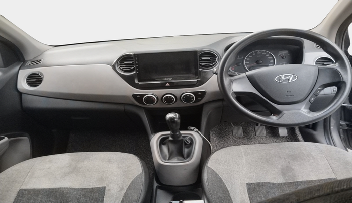 2016 Hyundai Grand i10 MAGNA 1.1 CRDI, Diesel, Manual, 1,32,993 km, interior