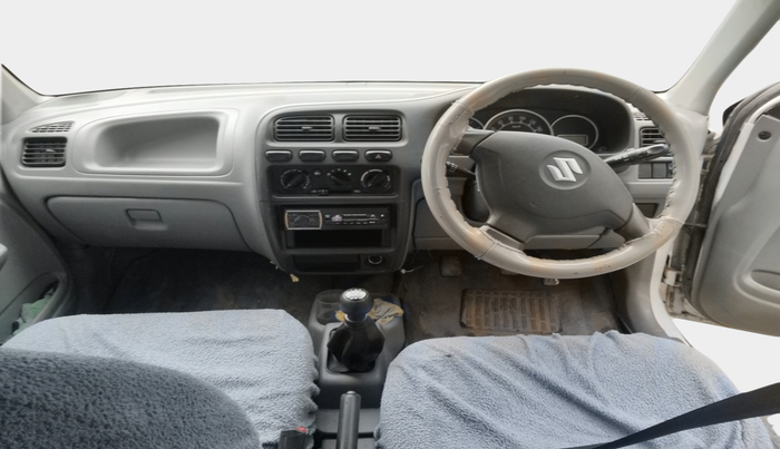2012 Maruti Alto K10 VXI, Petrol, Manual, 73,260 km, interior