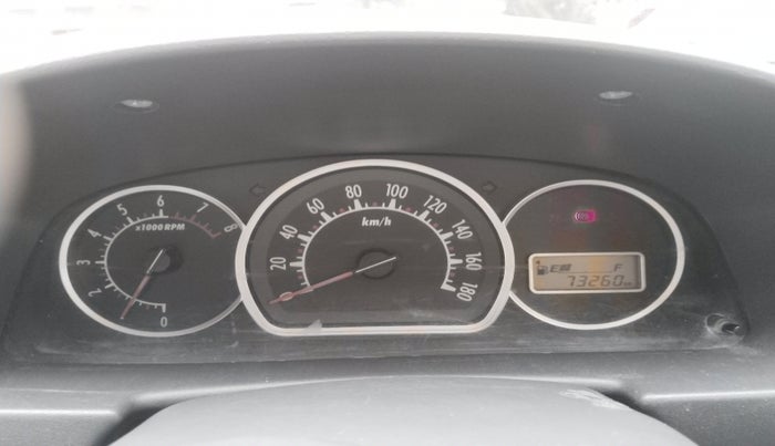 2012 Maruti Alto K10 VXI, Petrol, Manual, 73,260 km, interior