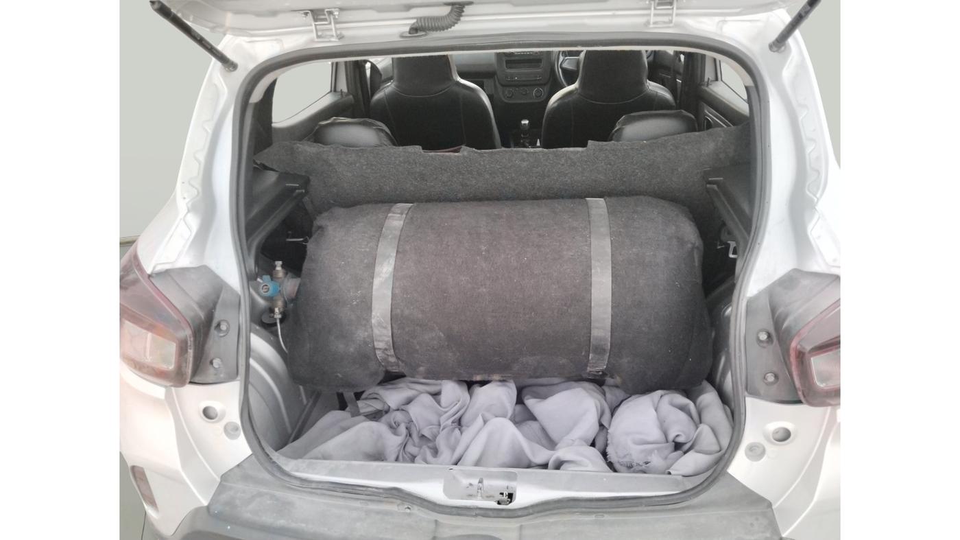 2020 Renault Kwid RXL, Petrol, Manual, 93,632 km, exterior