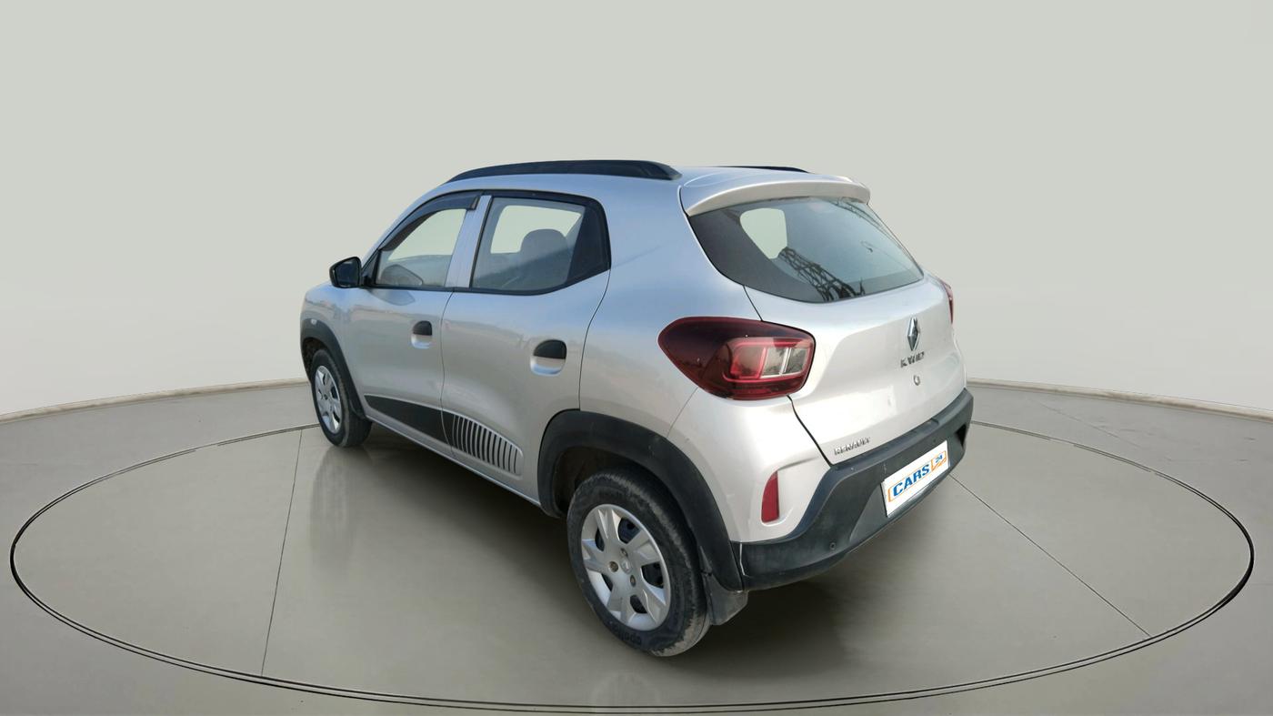 2020 Renault Kwid RXL, Petrol, Manual, 93,632 km, exterior