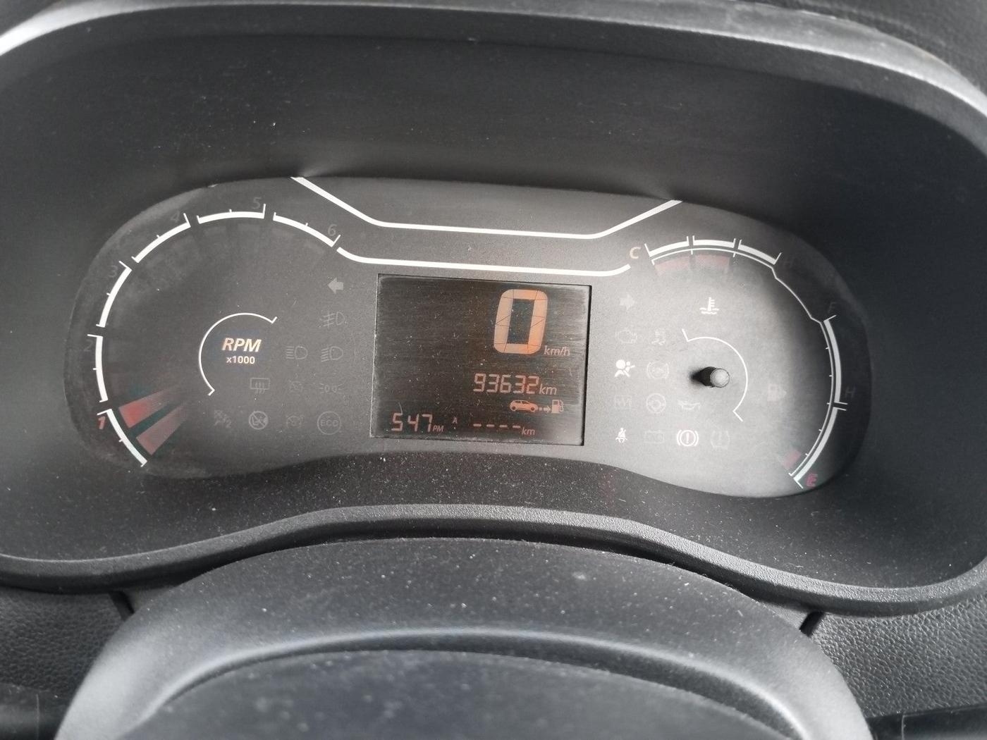 2020 Renault Kwid RXL, Petrol, Manual, 93,632 km, interior