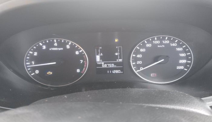 2015 Hyundai Elite i20 SPORTZ 1.2, Petrol, Manual, 1,11,280 km, interior