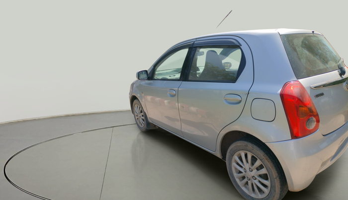 2011 Toyota Etios Liva V, Petrol, Manual, 91,833 km, exterior