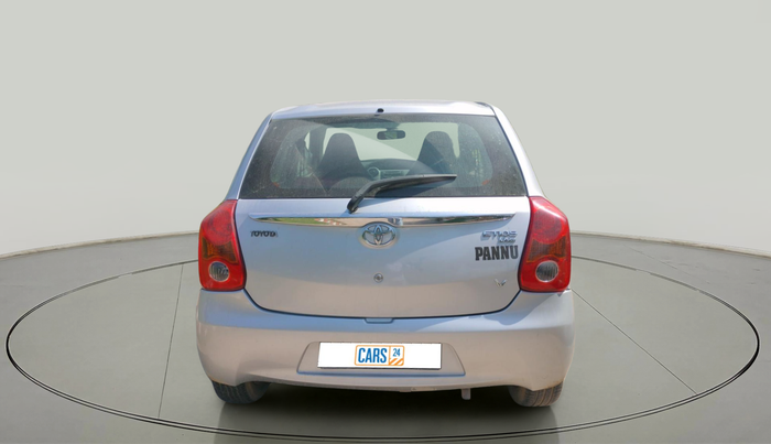 2011 Toyota Etios Liva V, Petrol, Manual, 91,833 km, exterior
