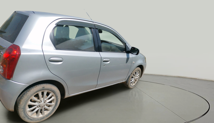 2011 Toyota Etios Liva V, Petrol, Manual, 91,833 km, exterior