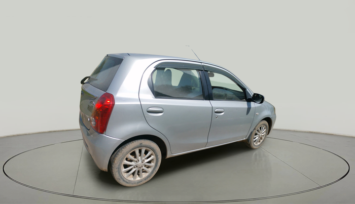 2011 Toyota Etios Liva V, Petrol, Manual, 91,833 km, exterior