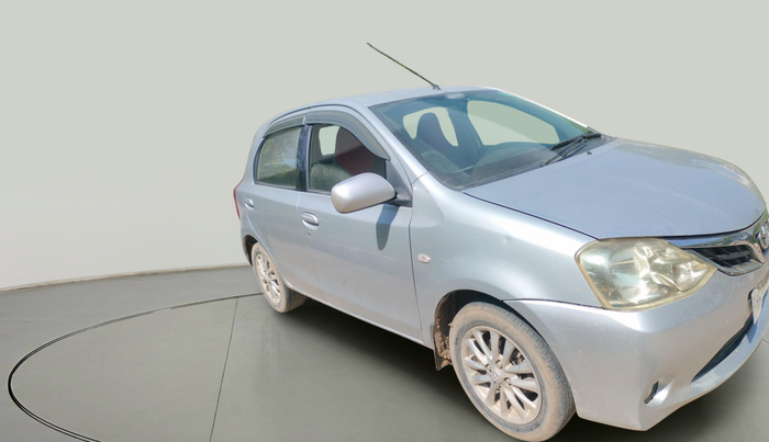 2011 Toyota Etios Liva V, Petrol, Manual, 91,833 km, exterior