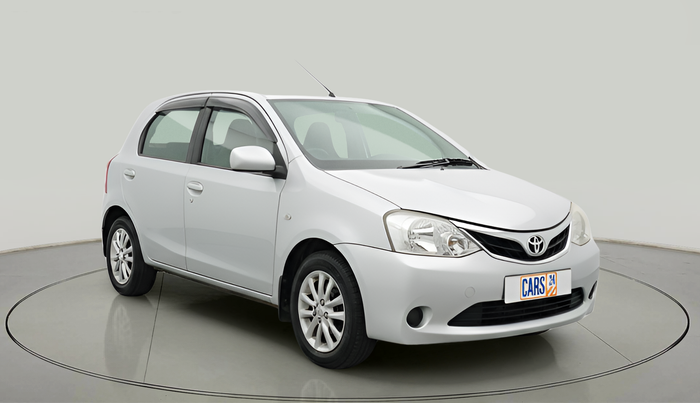 2011 Toyota Etios Liva V, Petrol, Manual, 91,833 km, exterior