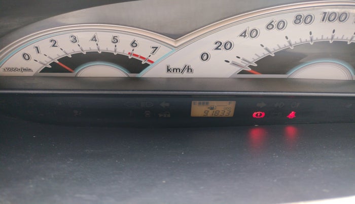 2011 Toyota Etios Liva V, Petrol, Manual, 91,833 km, interior