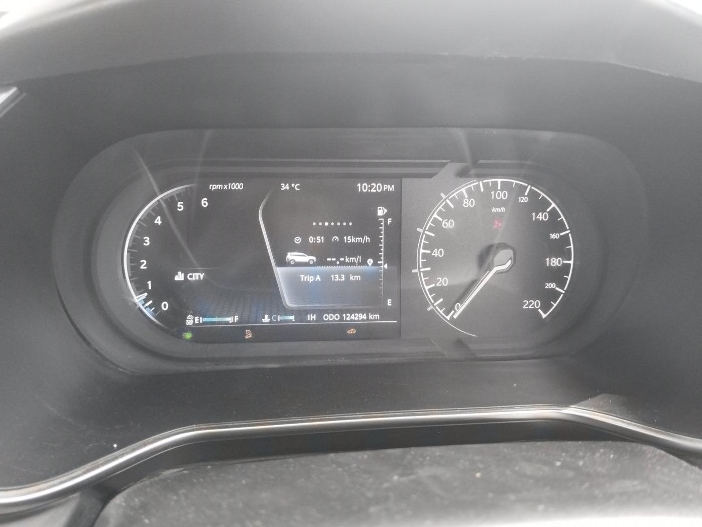 2021 Tata Safari XZ PLUS, Diesel, Manual, 1,24,294 km, interior