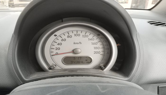 2012 Maruti Ritz LDI, Diesel, Manual, 94,364 km, interior